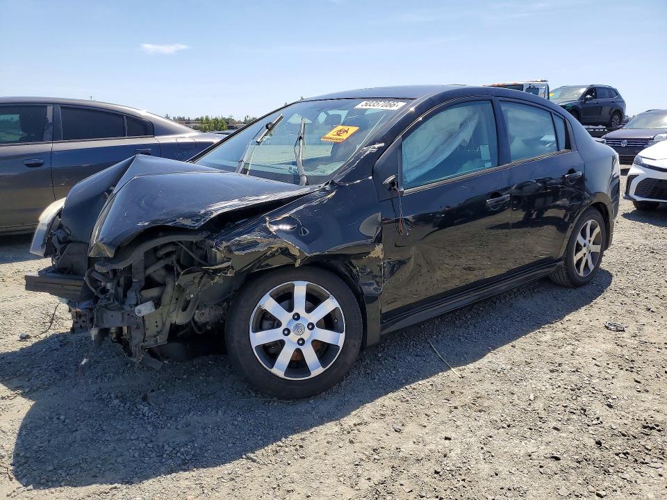 Продажа на аукционе авто 2012 Nissan Sentra, vin: 3N1AB6AP4CL623600, номер лота: 50357066