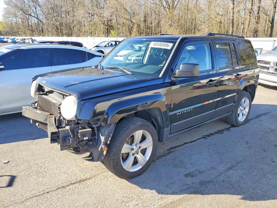 48506806 :رقم المزاد ، 1C4NJRFB5ED908573 vin ، 2014 Jeep Patriot مزاد بيع