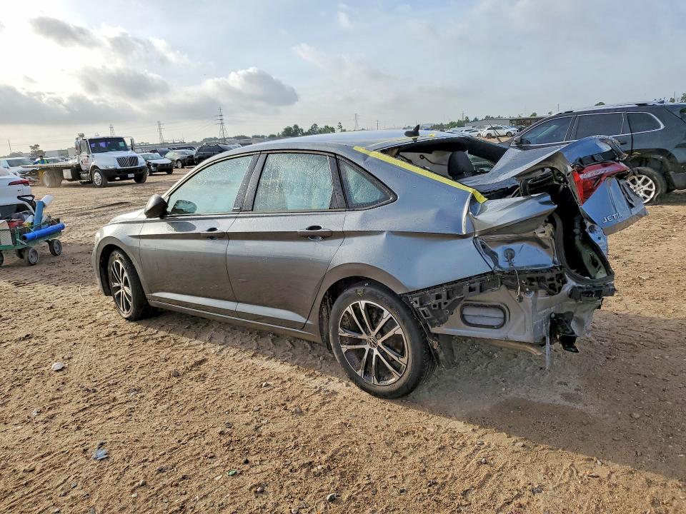 Продажа на аукционе авто 2024 Volkswagen Jetta, vin: 3VWBM7BU1RM001767, номер лота: 49886036