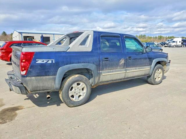 Продажа на аукционе авто 2004 Chevrolet Avalanche, vin: 3GNEK12T74G267030, номер лота: 48813646