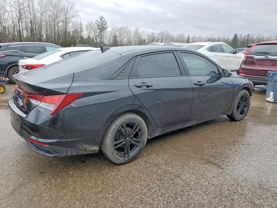 Продаж на аукціоні авто 2022 Hyundai Elantra, vin: KMHLM4AG9NU258355, номер лоту: 48838376
