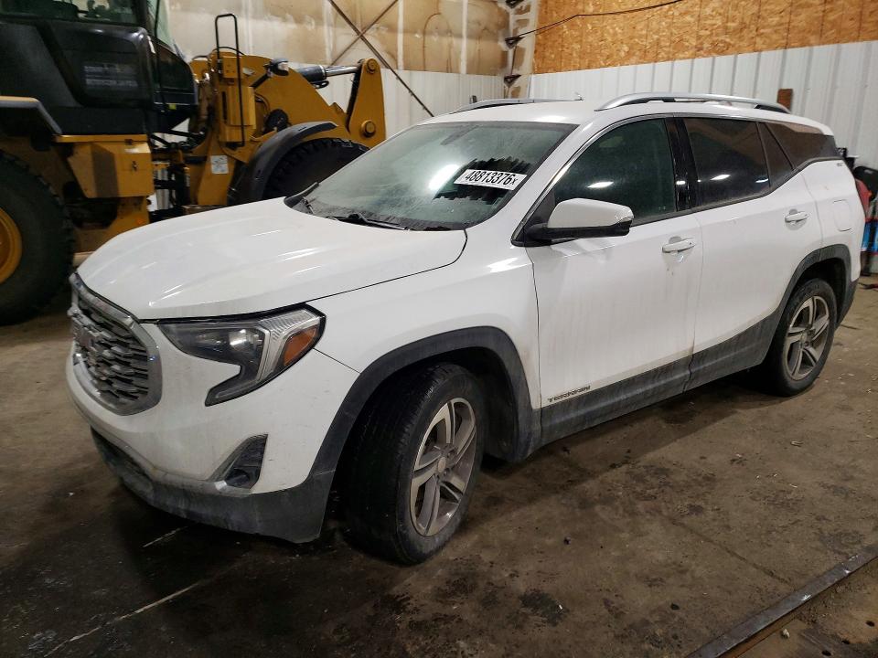 Auction sale of the 2019 Gmc Terrain, vin: 3GKALVEV2KL384130, lot number: 48813376