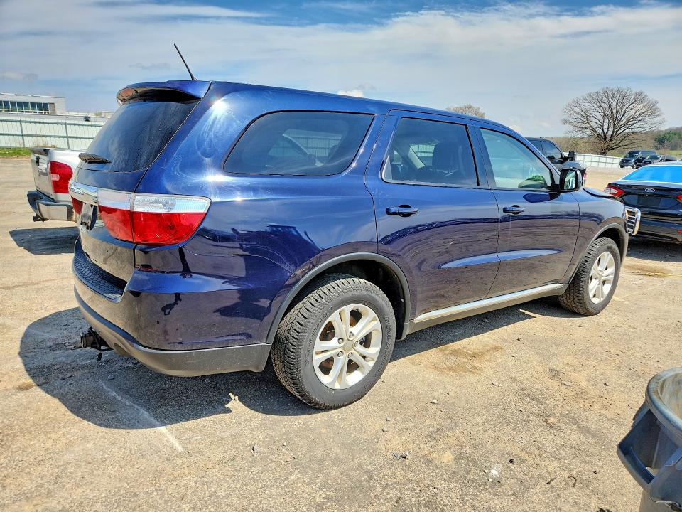 2013 Dodge Durango 4d 4wd მანქანა იყიდება აუქციონზე, vin: 1C4RDJAG0DC512357, აუქციონის ნომერი: 50179976