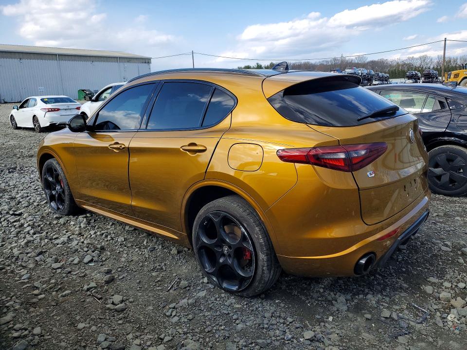 2022 Alfa Romeo Stelvio მანქანა იყიდება აუქციონზე, vin: ZASPAKBN8N7D31611, აუქციონის ნომერი: 48508406