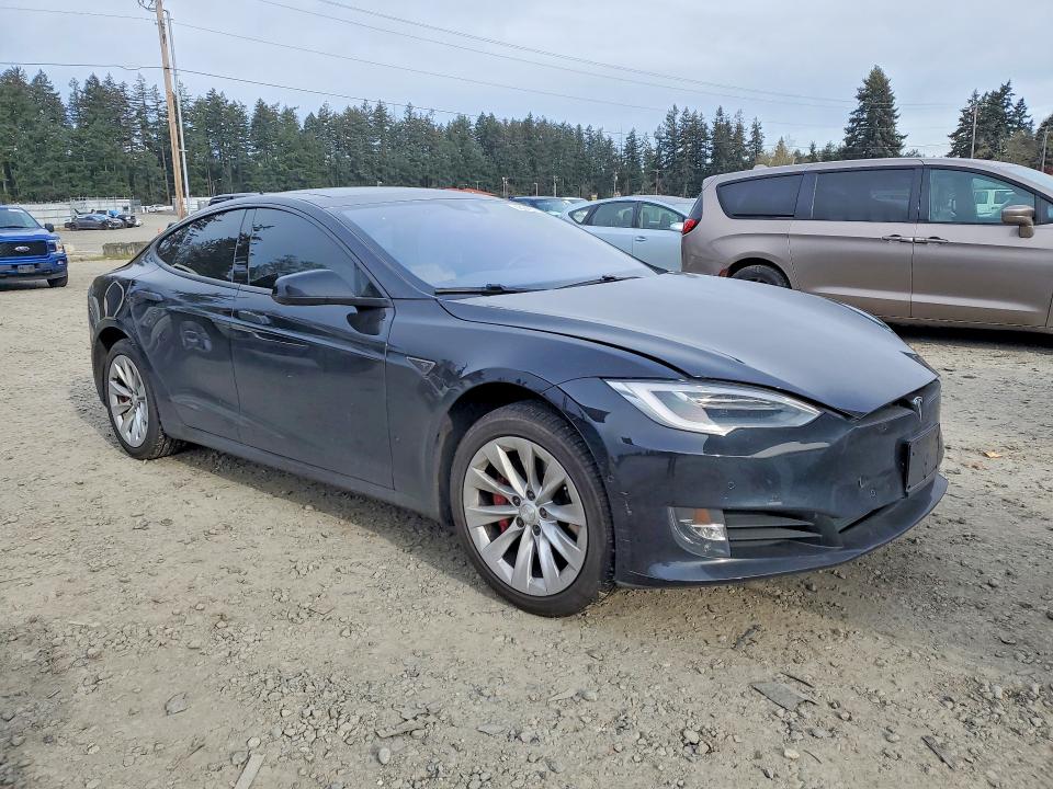 48942676 :رقم المزاد ، 5YJSA1E48GF143670 vin ، 2016 Tesla Model S مزاد بيع