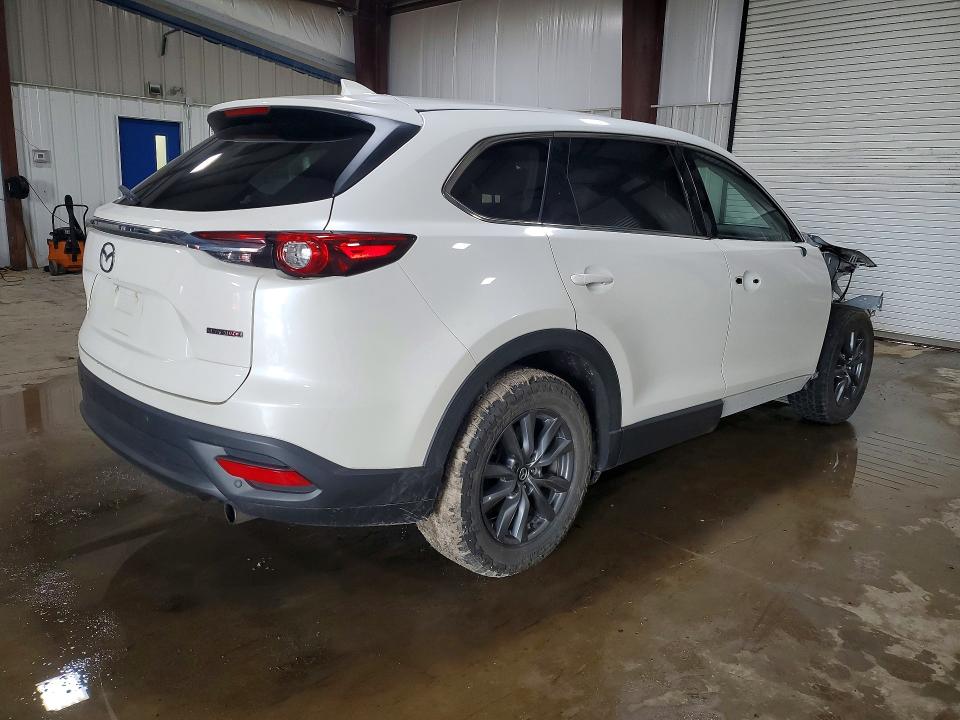 Продажа на аукционе авто 2021 Mazda Cx-9, vin: JM3TCACY6M0525167, номер лота: 48194566