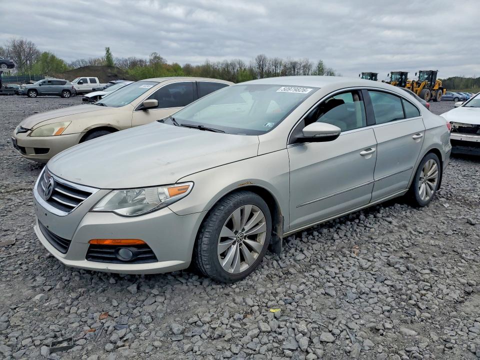 Auction sale of the 2010 Volkswagen Cc, vin: WVWMP7AN2AE536839, lot number: 50979826