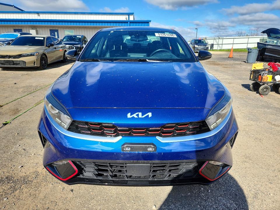 51261246 :رقم المزاد ، 3KPF54AD8RE832307 vin ، 2024 Kia Forte مزاد بيع