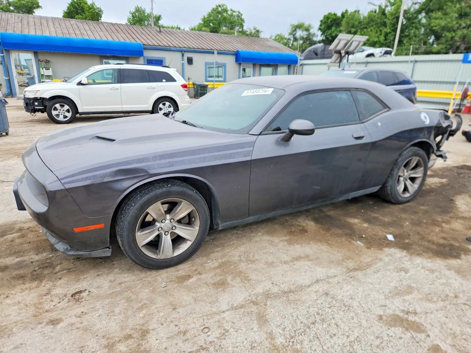 2015 Dodge Challenger მანქანა იყიდება აუქციონზე, vin: 2C3CDZAG0FH821366, აუქციონის ნომერი: 51480256