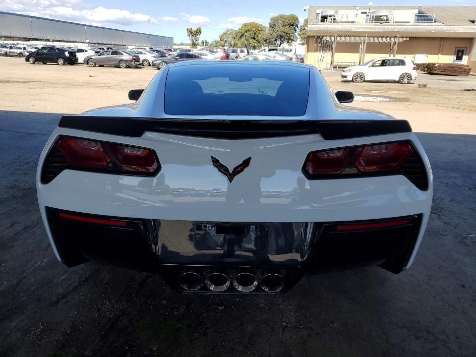 2016 Chevrolet Corvette მანქანა იყიდება აუქციონზე, vin: 1G1YJ2D72G5103297, აუქციონის ნომერი: 50930856