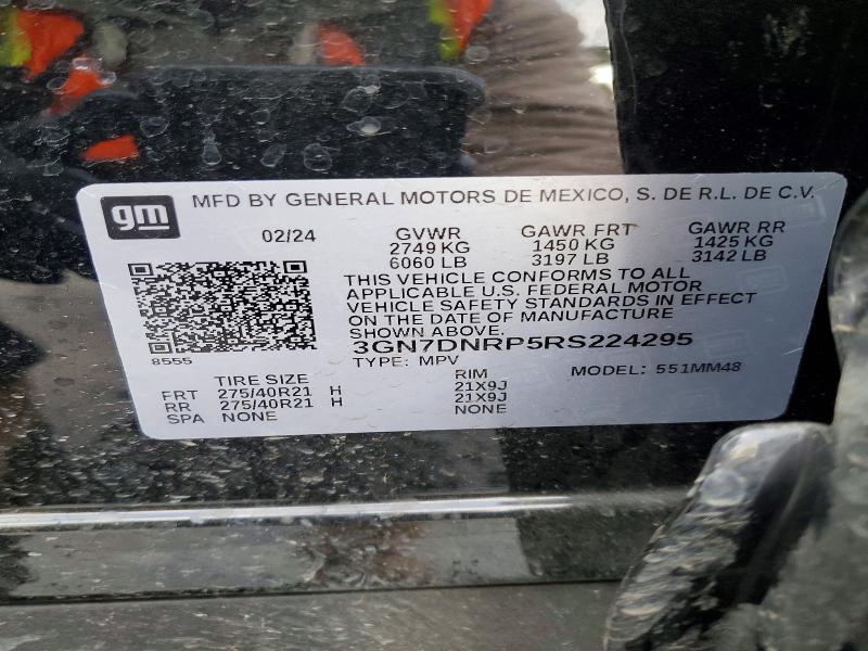 Продаж на аукціоні авто 2024 Chevrolet Equinox, vin: 3GN7DNRP5RS224295, номер лоту: 49846256