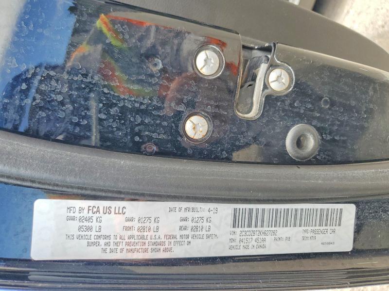 Продажа на аукционе авто 2019 Dodge Challenger, vin: 2C3CDZBT2KH627282, номер лота: 50975746
