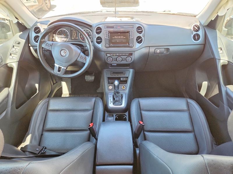 49957086 :رقم المزاد ، WVGBV7AXXHK020623 vin ، 2017 Volkswagen Tiguan مزاد بيع