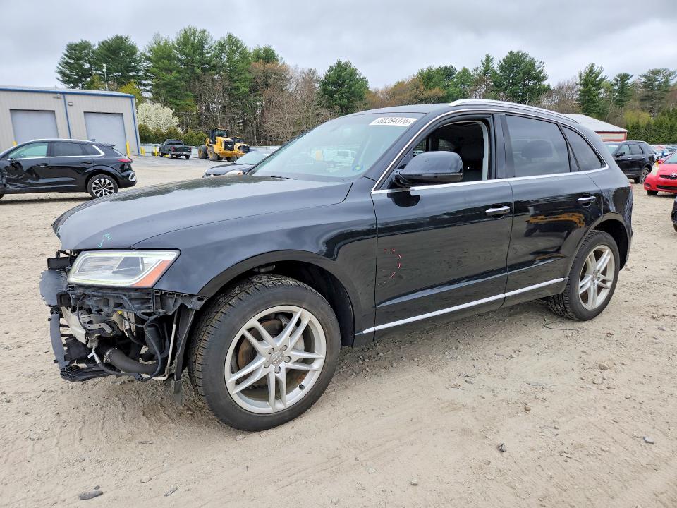2017 Audi Q5 მანქანა იყიდება აუქციონზე, vin: WA1L2AFP4HA036890, აუქციონის ნომერი: 50284376