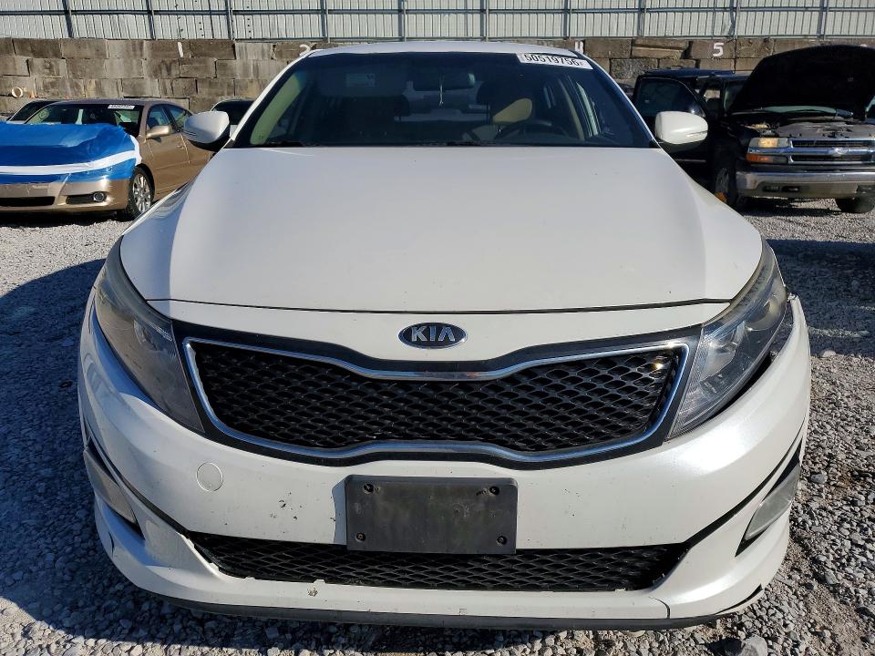 Продаж на аукціоні авто 2015 Kia Optima, vin: KNAGM4A77F5636719, номер лоту: 50519756