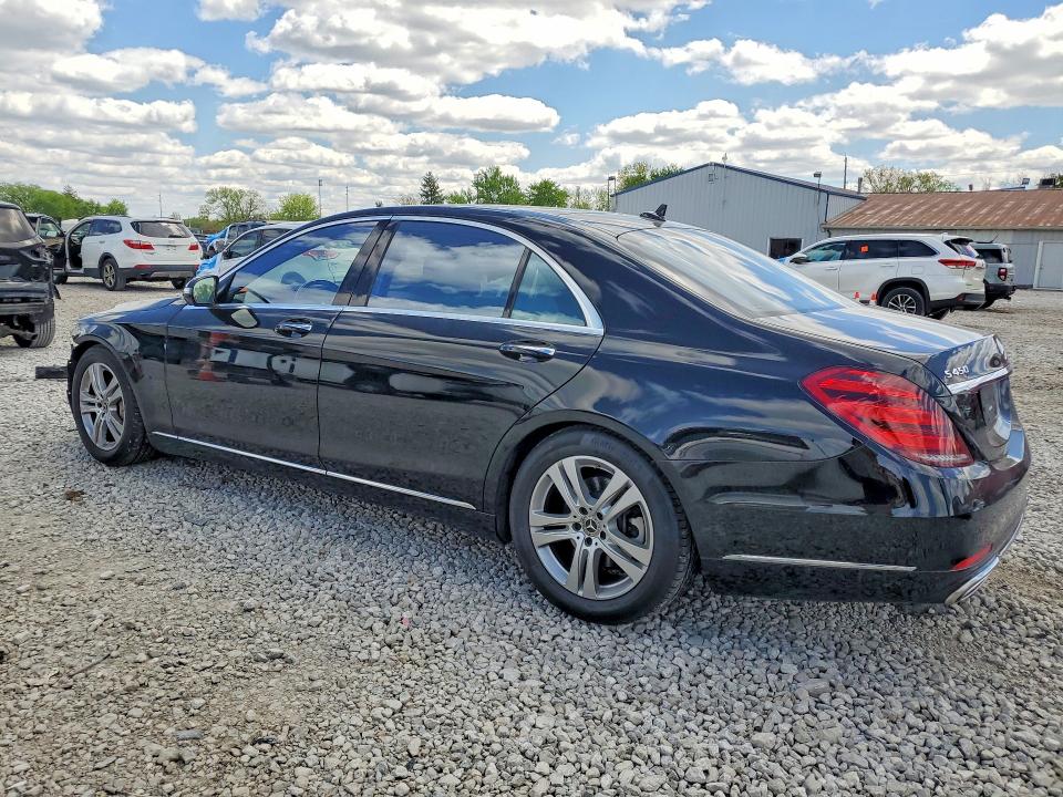 2019 Mercedes-benz S მანქანა იყიდება აუქციონზე, vin: WDDUG6EB8KA481984, აუქციონის ნომერი: 49294336