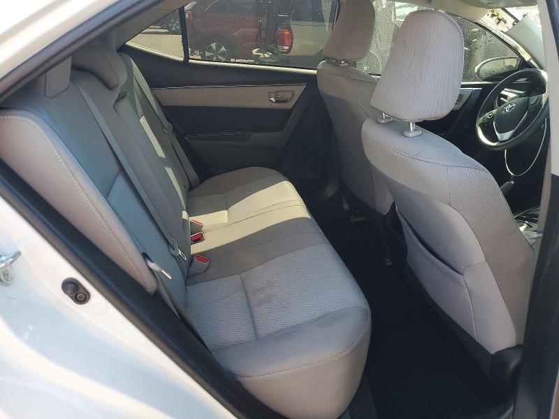 51345886 :رقم المزاد ، 5YFBURHE2GP514577 vin ، 2016 Toyota Corolla مزاد بيع