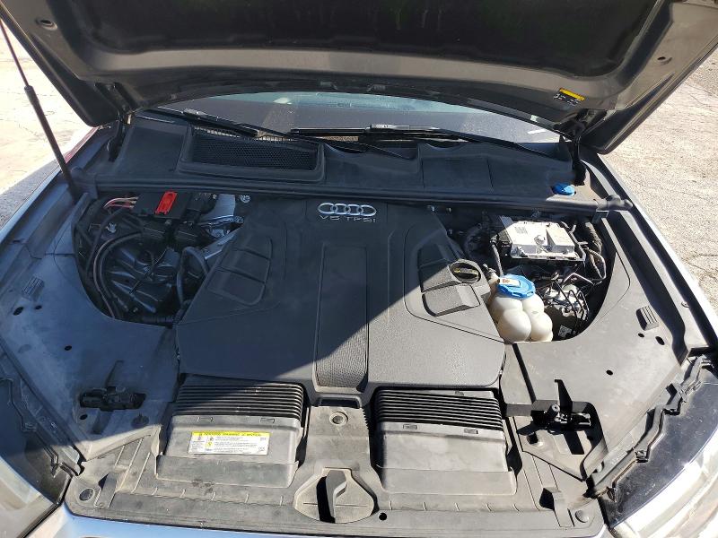 51654626 :رقم المزاد ، WA1LAAF79HD023280 vin ، 2017 Audi Q7 مزاد بيع