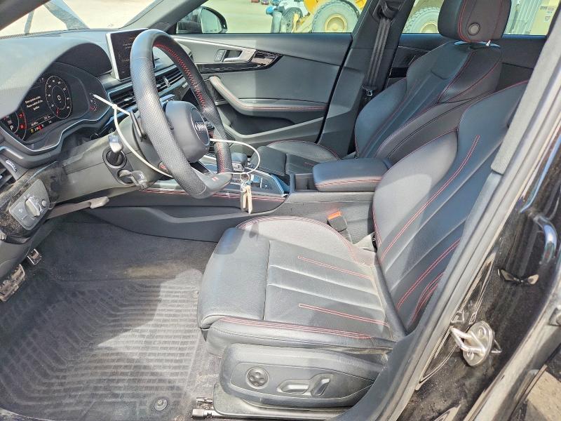2019 Audi A4 მანქანა იყიდება აუქციონზე, vin: WAUENAF41KN007100, აუქციონის ნომერი: 49288906