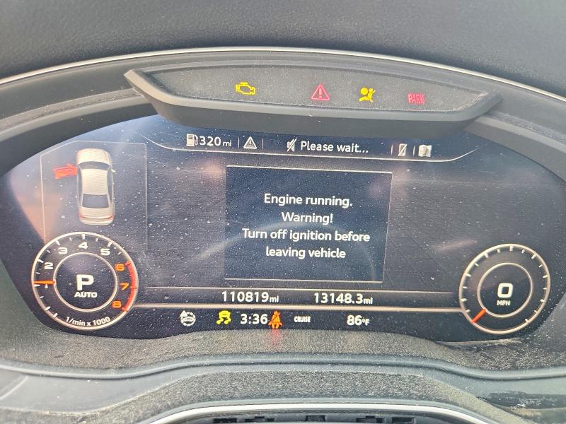 Продажа на аукционе авто 2017 Audi A4, vin: WAUKMAF48HN058219, номер лота: 48964386