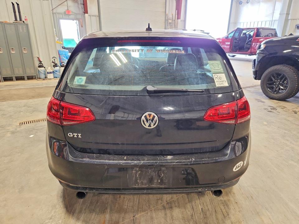 Auction sale of the 2015 Volkswagen Gti, vin: 3VW5T7AU6FM000482, lot number: 46775696