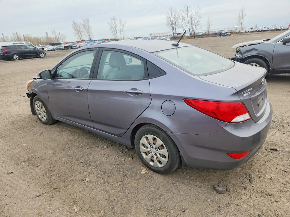 51547186 :رقم المزاد ، KMHCT4AE9GU121551 vin ، 2016 Hyundai Accent مزاد بيع