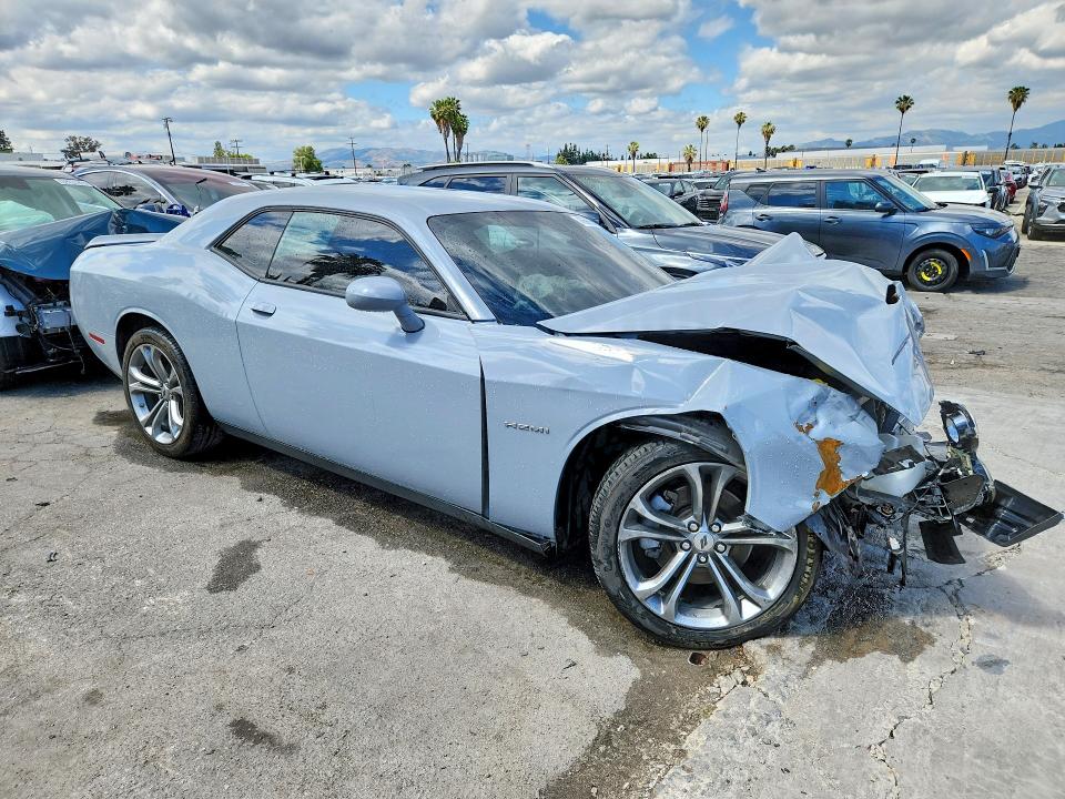 Продаж на аукціоні авто 2022 Dodge Challenger, vin: 2C3CDZBT4NH124700, номер лоту: 46686556