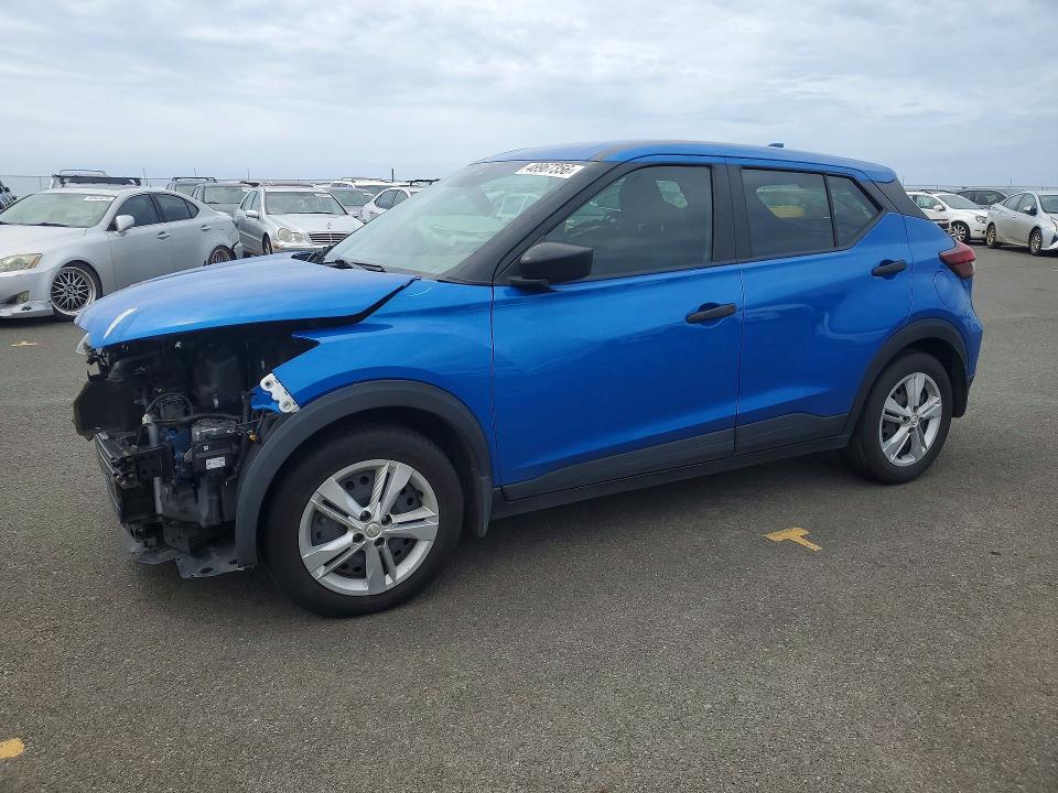 Auction sale of the 2022 Nissan Kicks, vin: 3N1CP5BV1NL518081, lot number: 48967356
