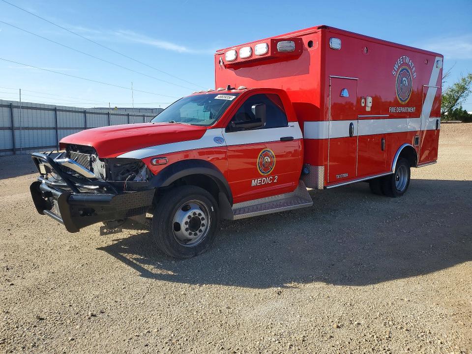 49659356 :رقم المزاد ، 3C7WRKCL6JG291377 vin ، 2018 Ram 4500 مزاد بيع