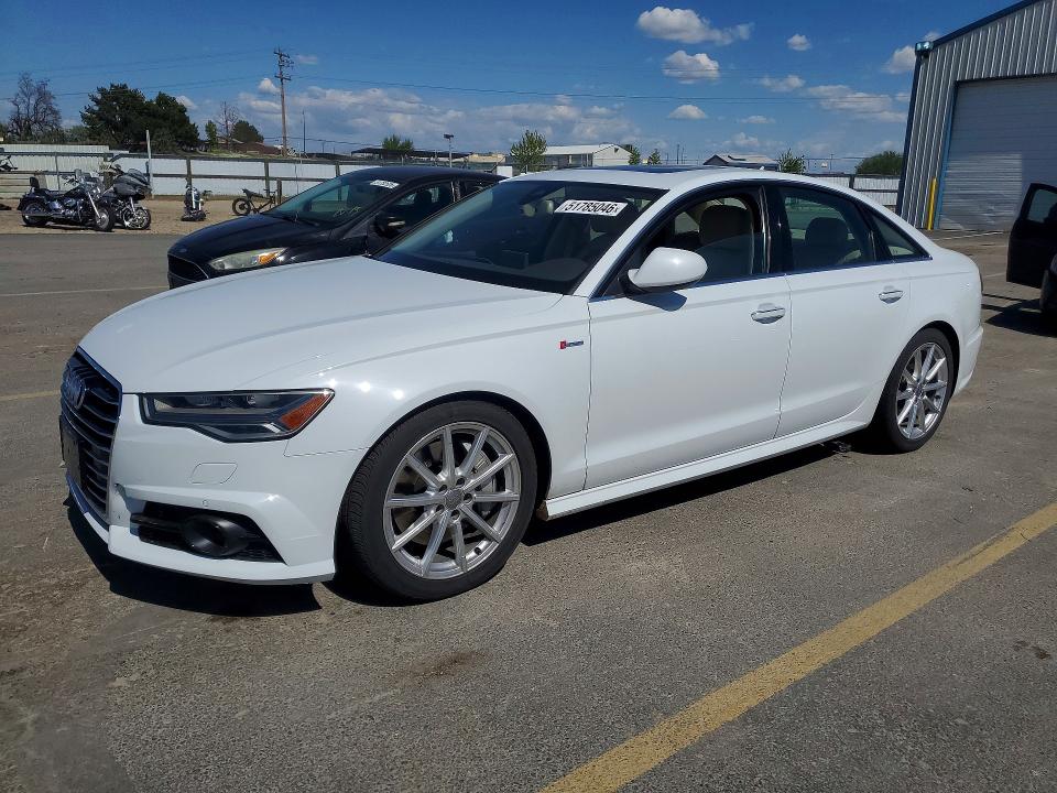 Продаж на аукціоні авто 2017 Audi A6, vin: WAUF2AFC6HN124166, номер лоту: 51785046