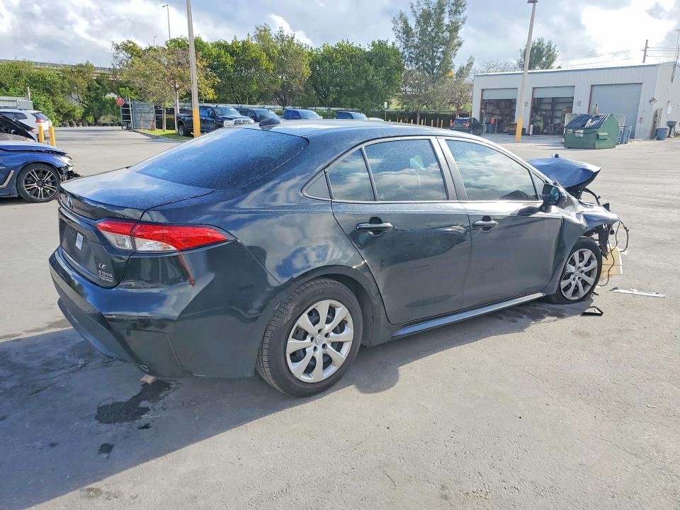 2020 Toyota Corolla მანქანა იყიდება აუქციონზე, vin: 5YFEPRAE4LP084074, აუქციონის ნომერი: 50384636