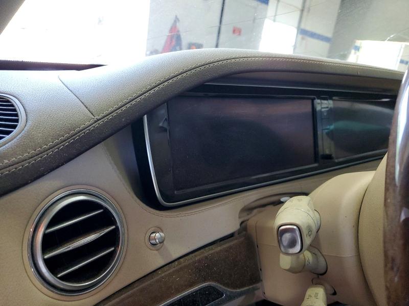 50805976 :رقم المزاد ، WDDUG8FB1GA263368 vin ، 2016 Mercedes-benz S مزاد بيع