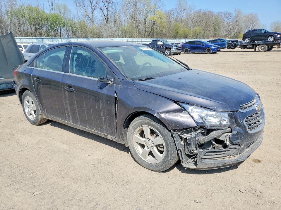 2015 Chevrolet Cruze მანქანა იყიდება აუქციონზე, vin: 1G1PC5SBXF7141412, აუქციონის ნომერი: 51151486