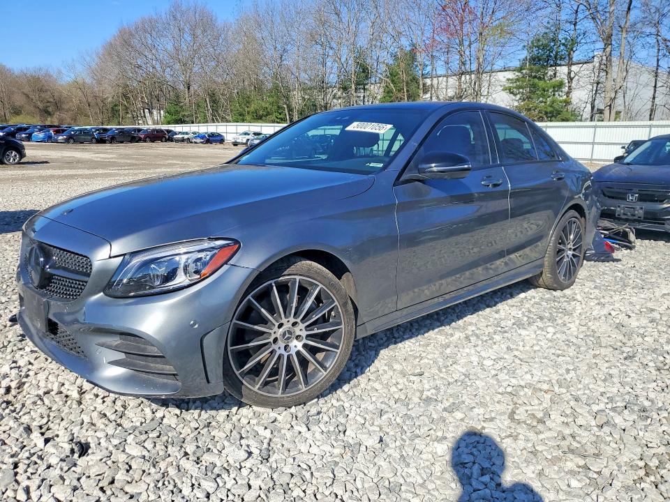 2021 Mercedes-benz C მანქანა იყიდება აუქციონზე, vin: W1KWF8EB4MR629267, აუქციონის ნომერი: 50001056