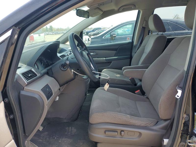 51339246 :رقم المزاد ، 5FNRL5H26HB501120 vin ، 2017 Honda Odyssey مزاد بيع