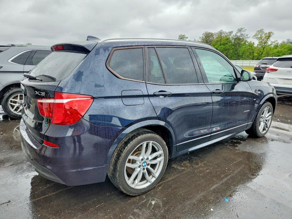 Aukcja sprzedaży 2016 Bmw X3, vin: 5UXWX9C5XG0D84866, numer aukcji: 48098036