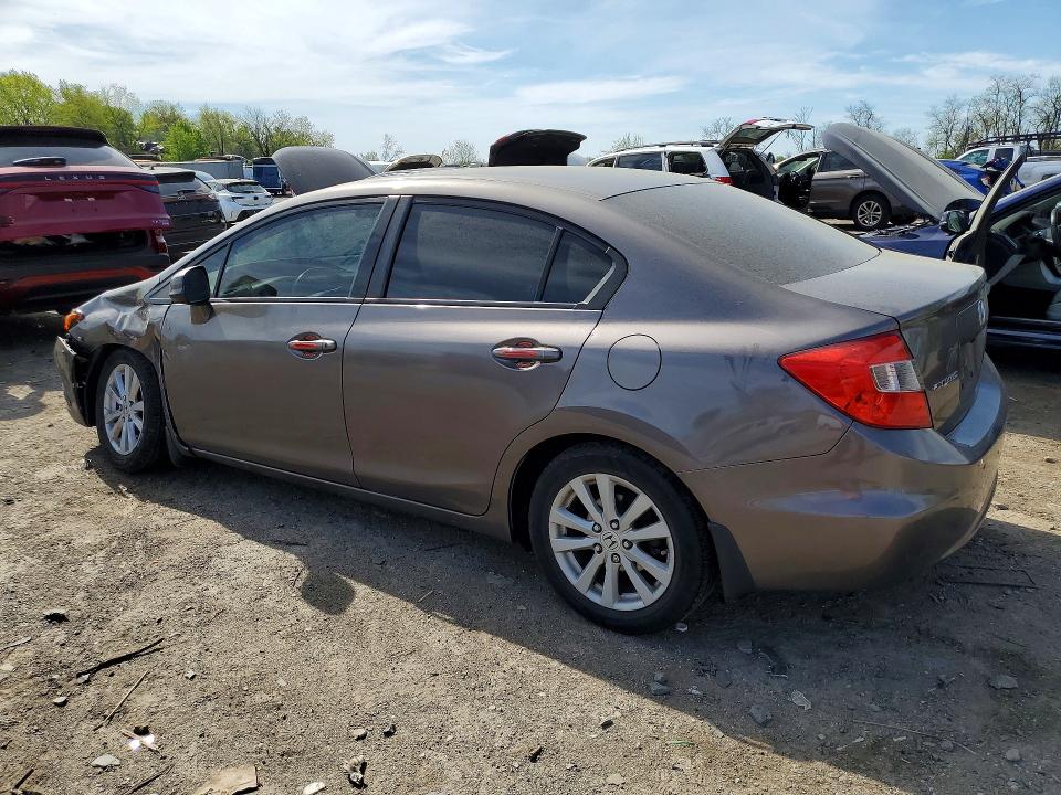 Продажа на аукционе авто 2012 Honda Civic, vin: 19XFB2F94CE038493, номер лота: 49538146