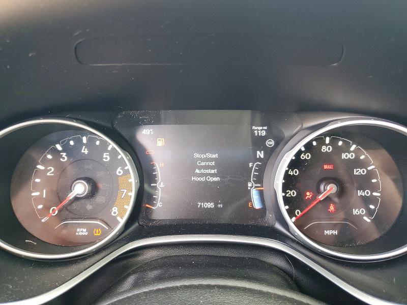 Продажа на аукционе авто 2021 Jeep Compass, vin: 3C4NJDCB6MT550416, номер лота: 48948606