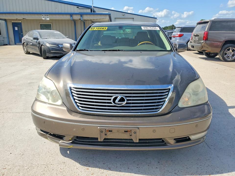 Продаж на аукціоні авто 2005 Lexus Ls, vin: JTHBN36F355019643, номер лоту: 49678356