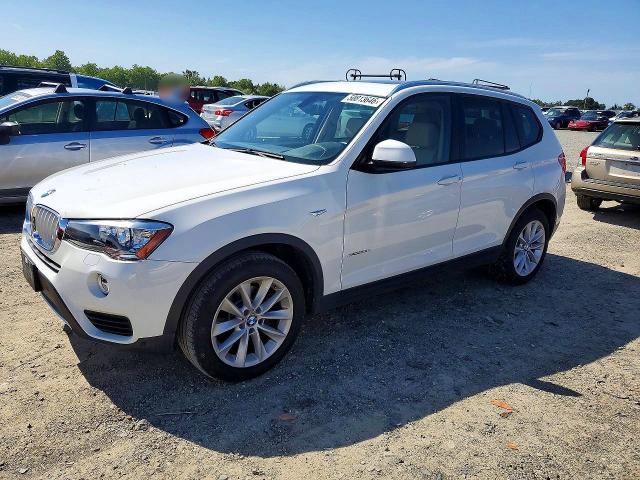 50813646 :رقم المزاد ، 5UXWX9C38H0T20225 vin ، 2017 Bmw X3 مزاد بيع