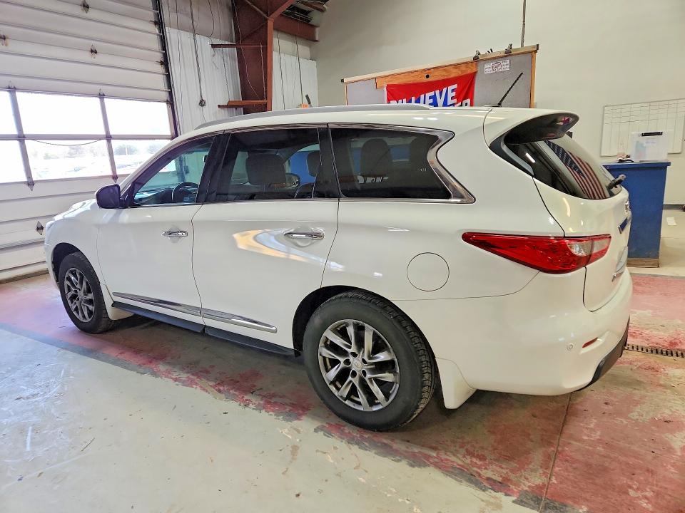 Aukcja sprzedaży 2013 Infiniti Jx35, vin: 5N1AL0MM1DC341416, numer aukcji: 50608436