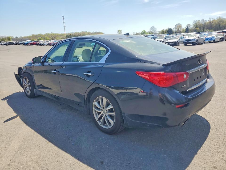 Aukcja sprzedaży 2015 Infiniti Q50, vin: JN1BV7AR4FM414080, numer aukcji: 49390066