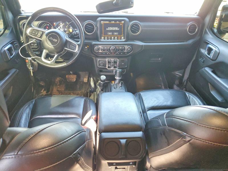 2021 Jeep Wrangler Unlimited მანქანა იყიდება აუქციონზე, vin: 1C4JJXP66MW860427, აუქციონის ნომერი: 47128976