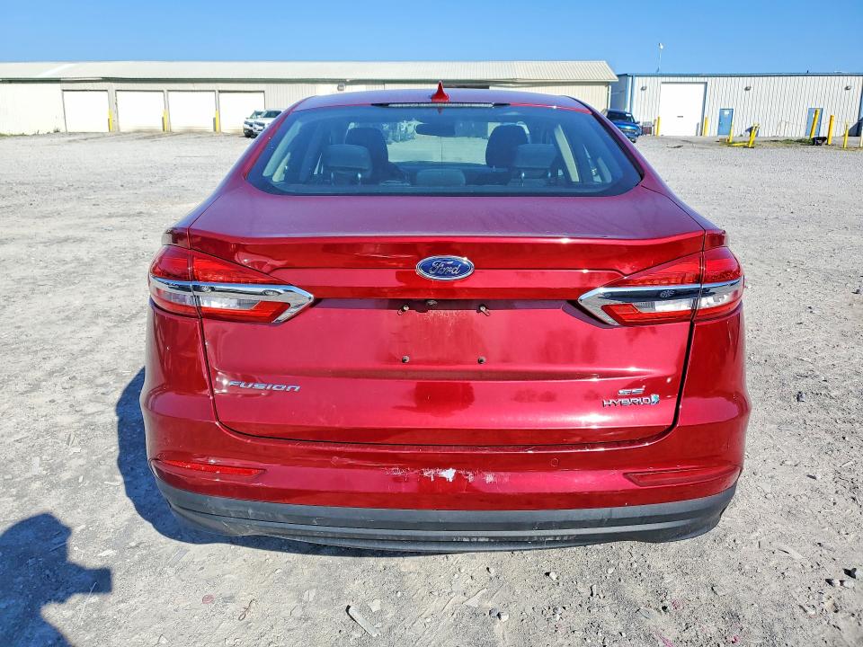 2019 Ford Fusion მანქანა იყიდება აუქციონზე, vin: 3FA6P0LU7KR220491, აუქციონის ნომერი: 48959386