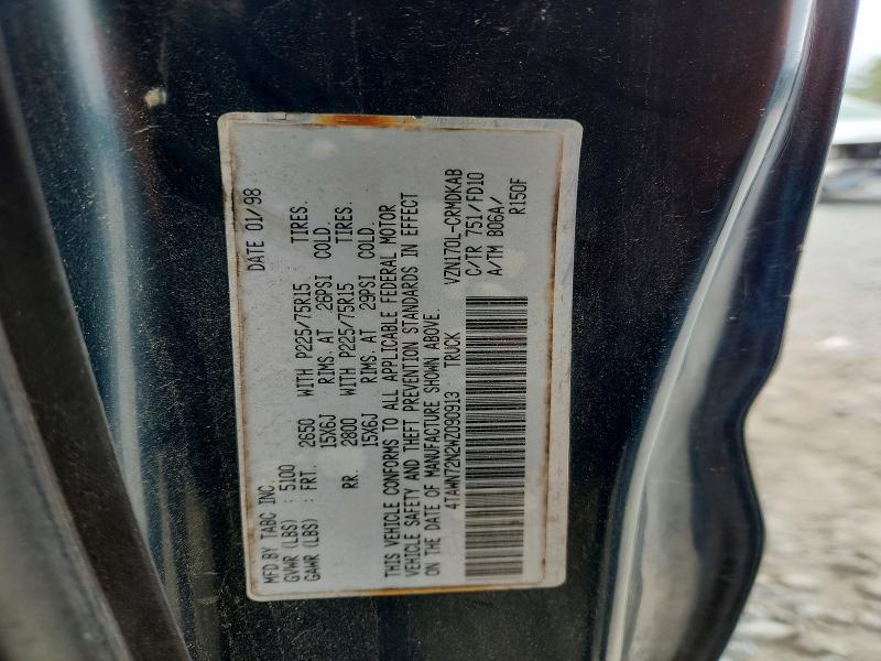 Продаж на аукціоні авто 1998 Toyota Tacoma, vin: 4TAWN72N2WZ090913, номер лоту: 48289196
