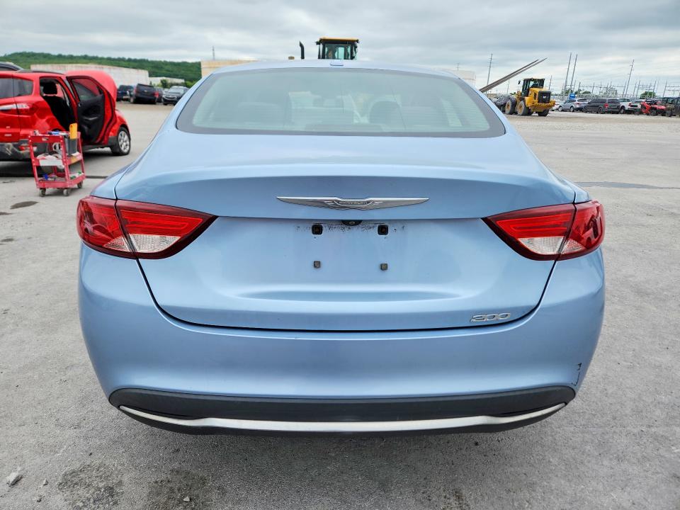 Продаж на аукціоні авто 2015 Chrysler 200, vin: 1C3CCCAB1FN654513, номер лоту: 50405586
