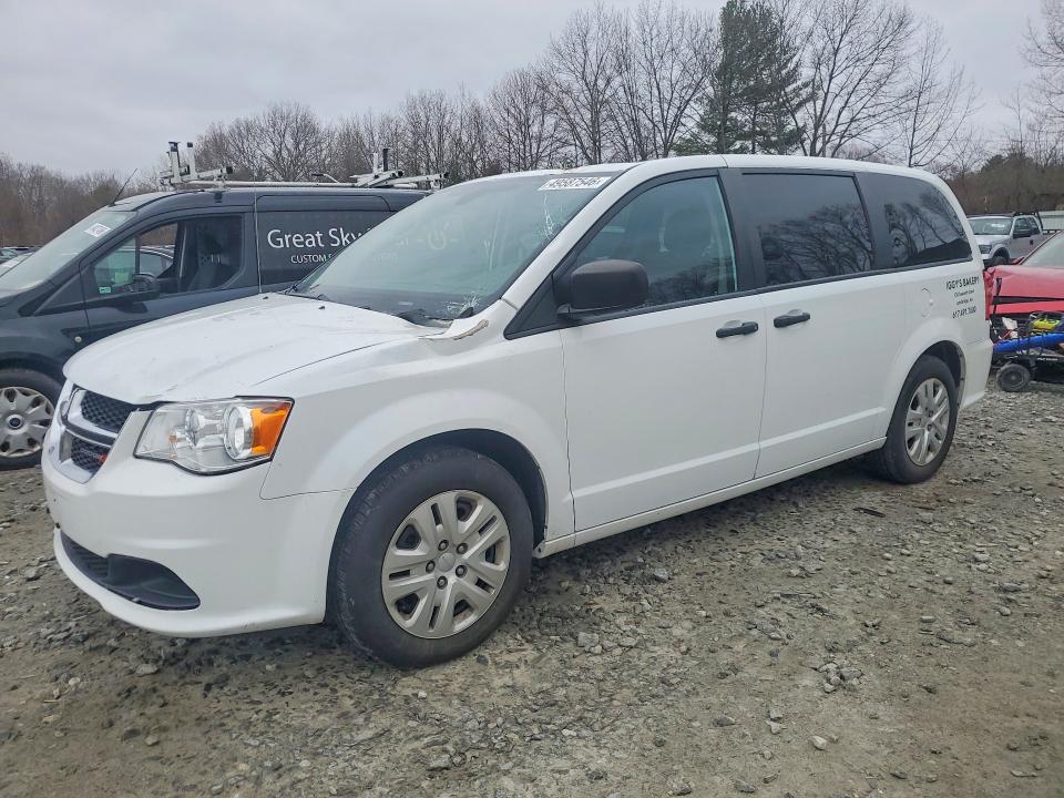Aukcja sprzedaży 2019 Dodge Grand Caravan, vin: 2C4RDGBG1KR704540, numer aukcji: 49587546