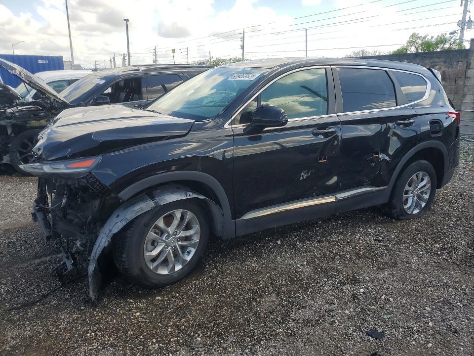 Auction sale of the 2019 Hyundai Santa Fe, vin: 5NMS2CAD2KH073055, lot number: 50346566