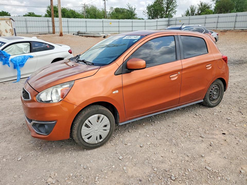 Продаж на аукціоні авто 2017 Mitsubishi Mirage, vin: ML32A3HJ8HH021800, номер лоту: 49941146