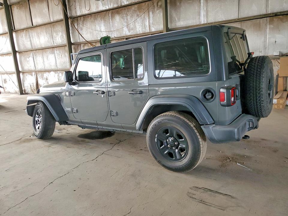 Aukcja sprzedaży 2018 Jeep Wrangler Unlimited, vin: 1C4HJXDN5JW267793, numer aukcji: 49590666
